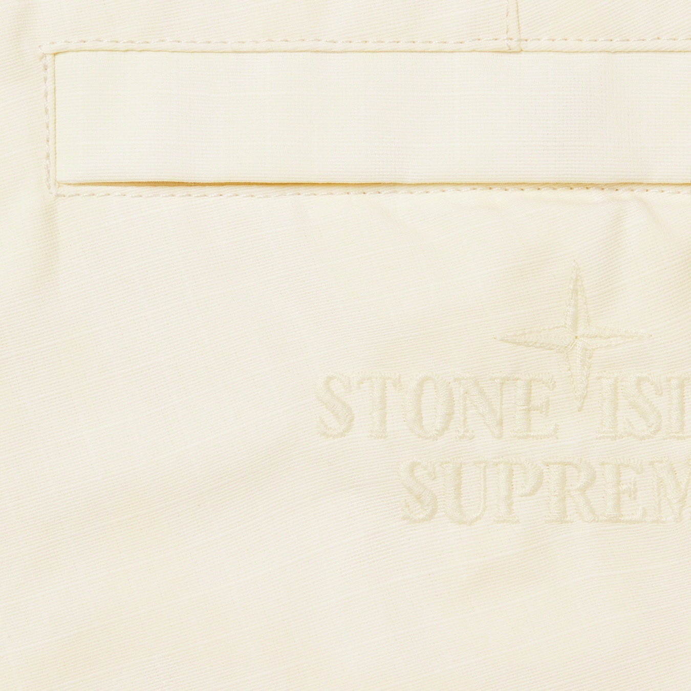 Supreme®/Stone Island® Reactive Ice Camo Ripstop Cargo Pant view 6